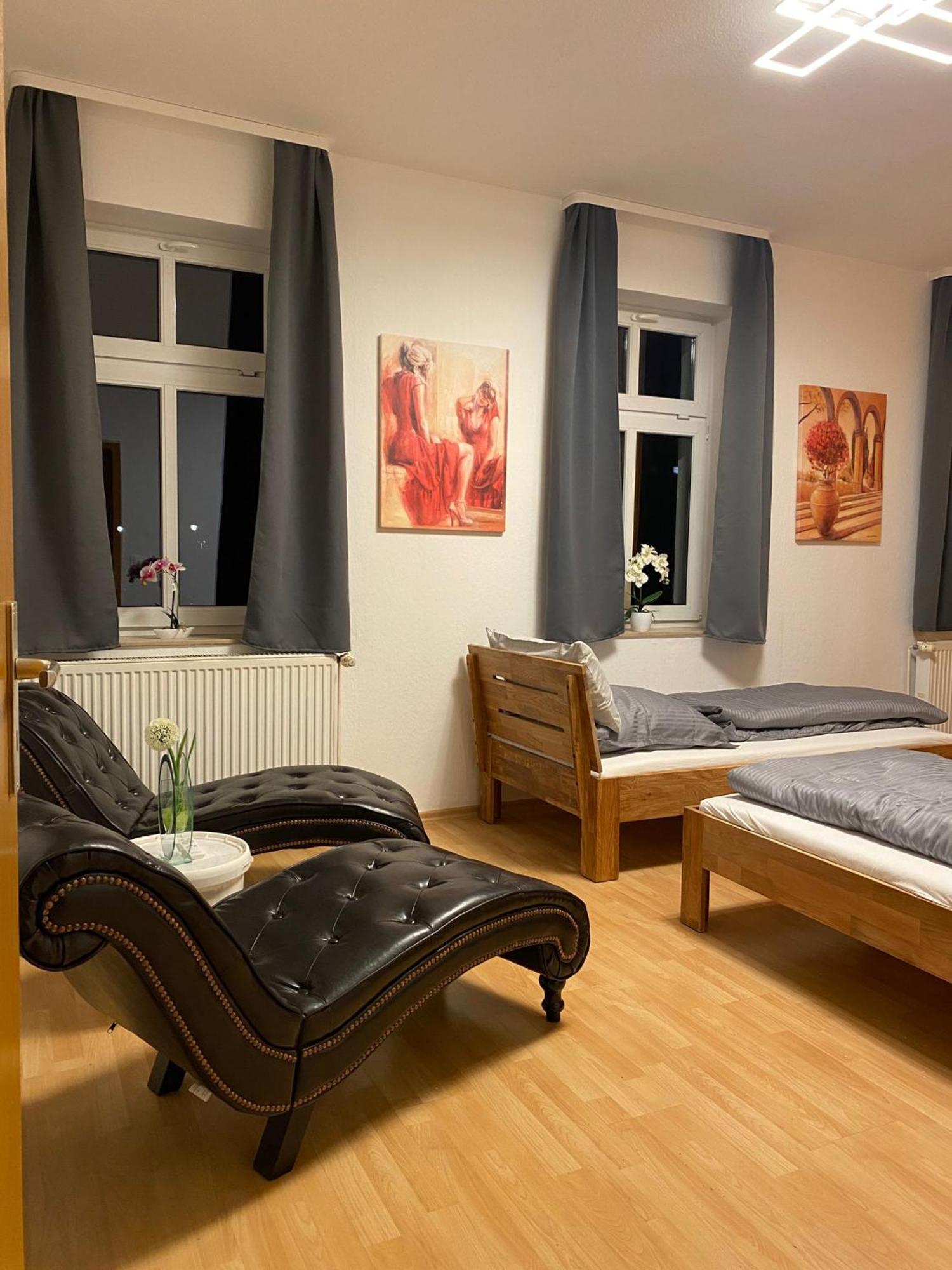 Fewo "Franzi" 5 Personen, Zentrale Lage, Parkplatz Dessau-Rosslau Exterior photo