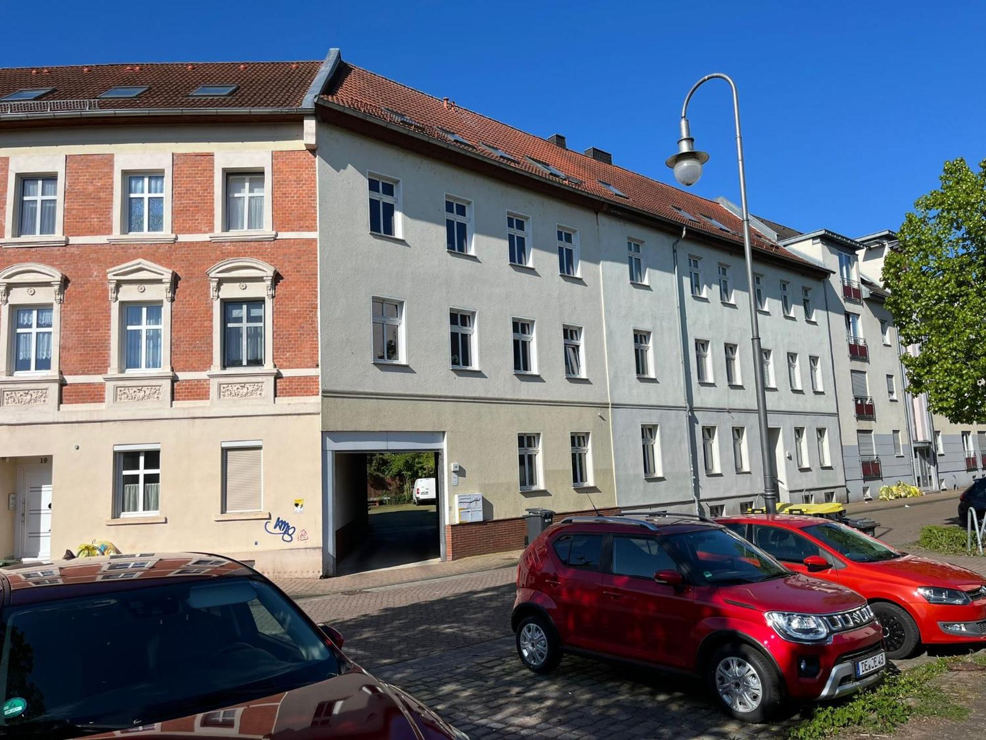 Fewo "Franzi" 5 Personen, Zentrale Lage, Parkplatz Dessau-Rosslau Exterior photo